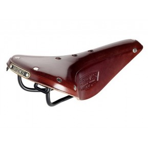 Велосипедное седло  BROOKS B17 Narrow Unisex A. Brown Фото №1